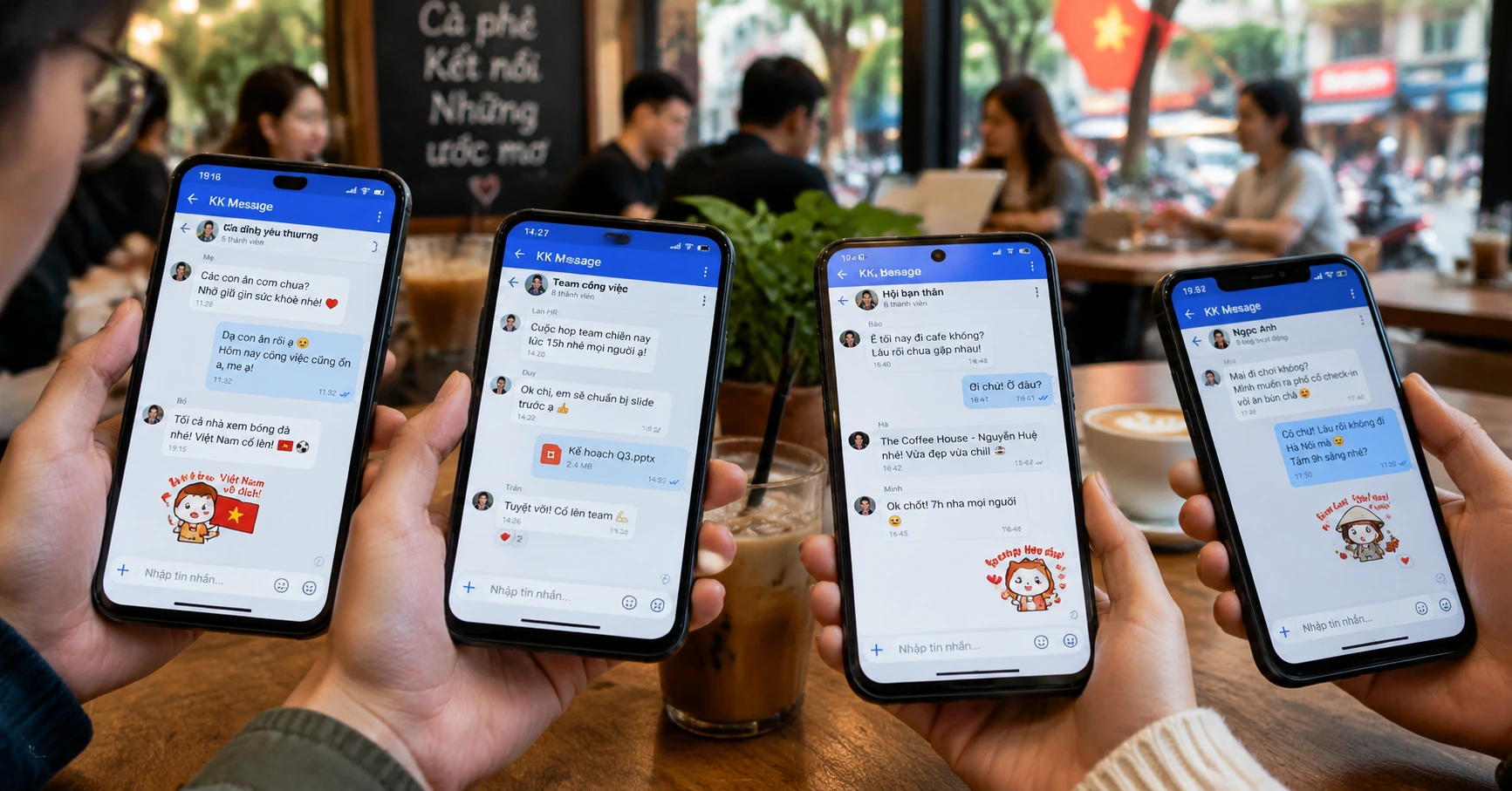 KK Message: Ý Nghĩa, Ứng Dụng và Các Khía Cạnh Liên Quan - image 2