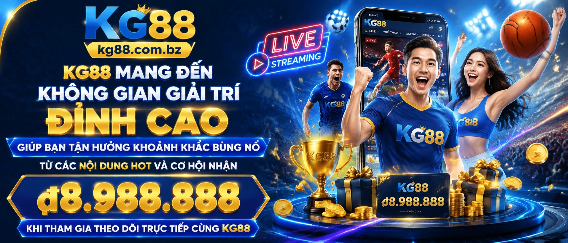KG88 bảo mật tài khoản
