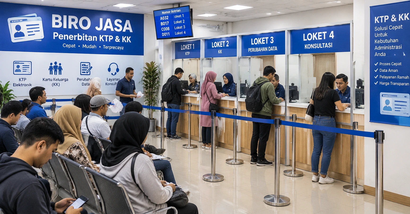 Biro Jasa Pembuatan KTP dan KK: Giải Pháp Nhanh Chóng và Đáng Tin Cậy - image 3