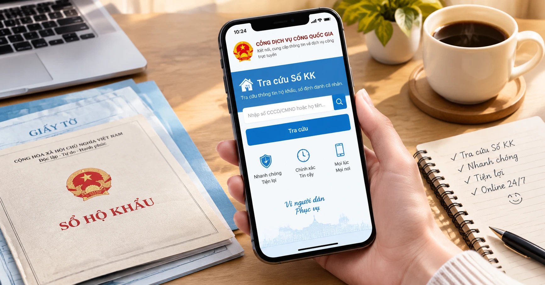 Cách Tra Cứu Số KK Online Dễ Dàng và Nhanh Chóng - image 2